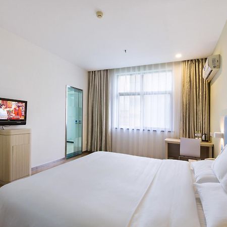 Hanting Hotel Hangzhou Xiaoshan Shi Xin Road Exterior photo