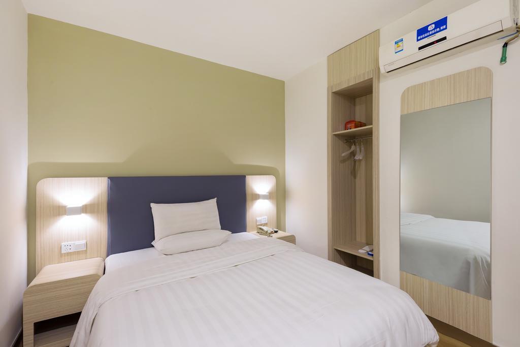 Hanting Hotel Hangzhou Xiaoshan Shi Xin Road Exterior photo