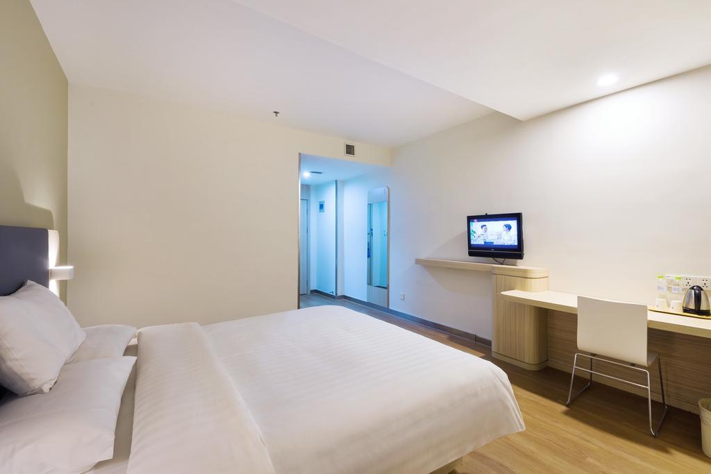 Hanting Hotel Hangzhou Xiaoshan Shi Xin Road Exterior photo
