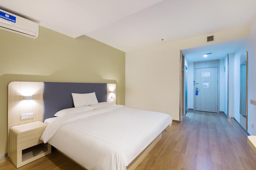 Hanting Hotel Hangzhou Xiaoshan Shi Xin Road Exterior photo
