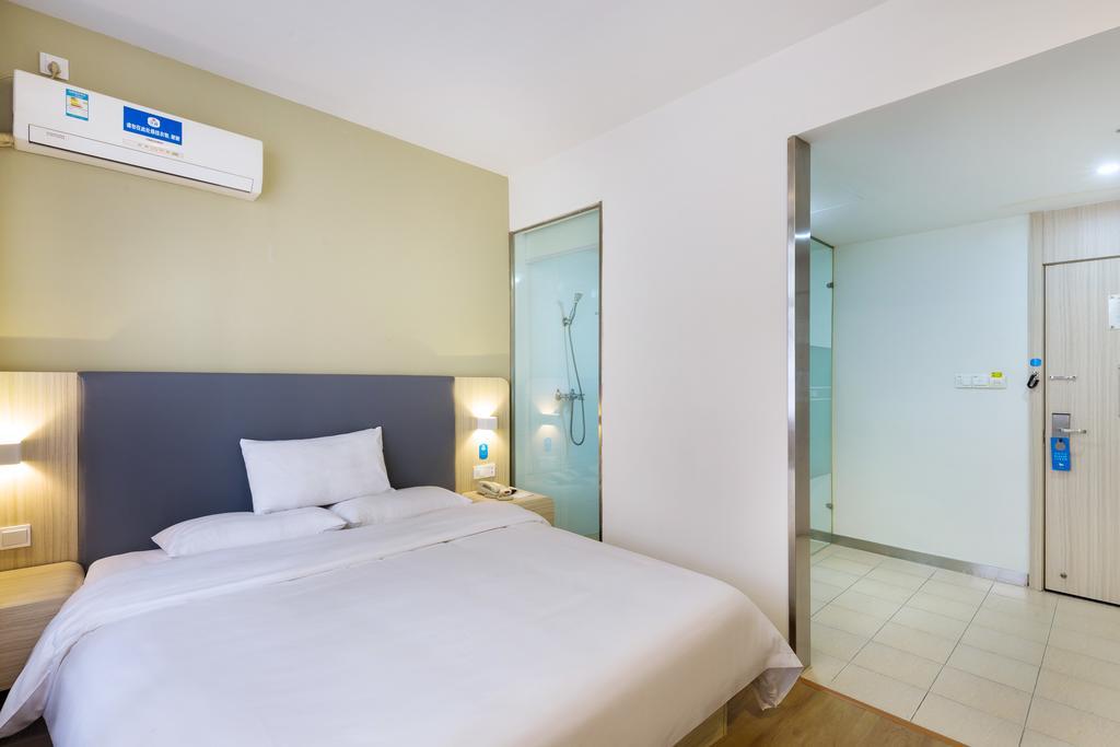 Hanting Hotel Hangzhou Xiaoshan Shi Xin Road Exterior photo